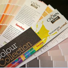 Keep it colourful whatever the weather with Sandtex Trade 365