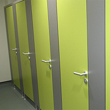 Kemmlit refurbishes toilets at School of Pharmacy