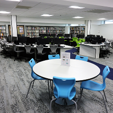 Spaceforme classroom furniture at Salford College