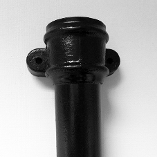 Unique socket for Alumasc Rainwater’s Cast Iron Spun Pipes