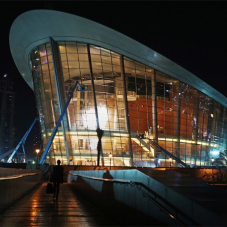 Thousands of metres of VDC cables for Dubai Opera House