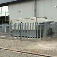 Alexandra Security completes fencing project in one day