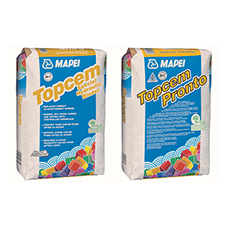 Mapei Topcem ideal solution across sectors