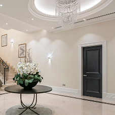 Artisan panel doors bring luxury to Surrey mansion