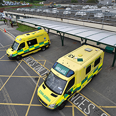 Broxap has patients covered at Airedale Hospital