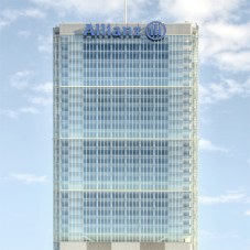 Transparent glazing for Torre Allianz