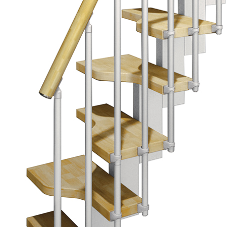 Premier Loft Ladders add Compatta specification online