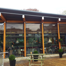 Timber Brise Soleil for Lendal Engine House