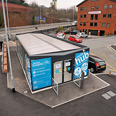 Broxap provides cycle hubs for Stockport