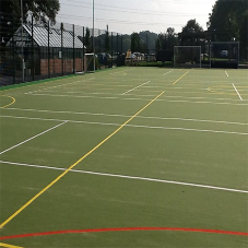 Playrite deliver a sports surface for Ashbridge Primary