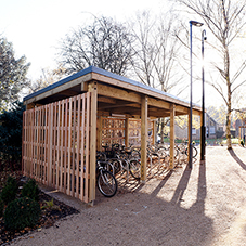 Cycle stores for University of Warwick