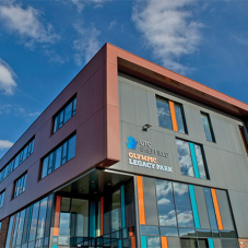 Eurobond composite panels at Sheffield Technical College