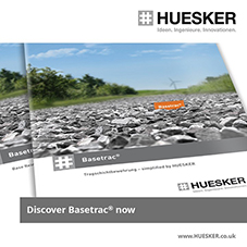 Base reinforcement products  simplified by HUESKER