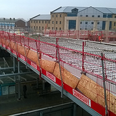 Combisafe ensures Crossrail Station is on track