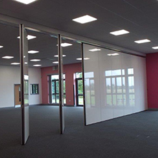 Acoustic movable walls for Doncaster academy