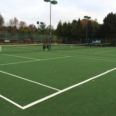 Playrite’s Grandplay surface for Four Oaks Tennis Club