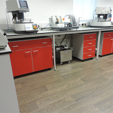 Lab furniture for product development centre