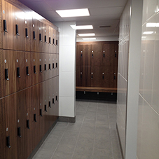 BAL products used at Somerset Leisure Centre