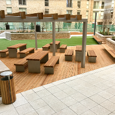 External furniture for Greengate project