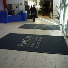 Durable, bespoke entrance carpets from Heckmondwike FB