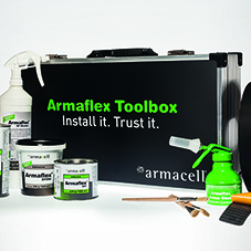Install and trust Armacell system accessories