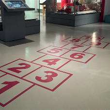 noraplan® rubber flooring for M Shed Museum