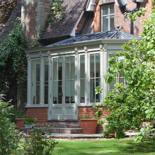 Perfectly formed conservatory for Victorian Vicarage