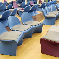 Robust Ryno range chairs chosen for HMYOI Aylesbury