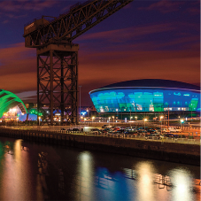 Natural ventilation system for SSE Hydro Arena