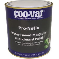 Coo-Var launch magnetic chalkboard paint