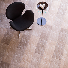 Eye-catching textures and effects for office carpet