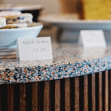 Terrazzo tops the bill at Llewelyn’s