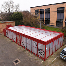 Cycle compound for Oxford Brookes University