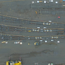 CEMEX creates one of its biggest rail crossing