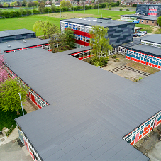 Funded Flat roof solutions for Airedale Academy
