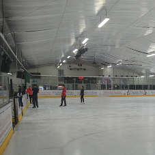 LG Heating for Gosport ice rink