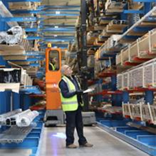 New warehouse space at Reynaers Birmingham boosts capacity