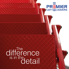 The difference is in the detail with Premier Loft Ladders