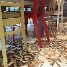Walls and Floors tiles for Marco Pierre White restaurant