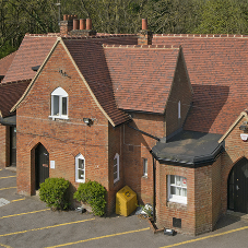 Ashdowne clay tiles perfect match for youth centre