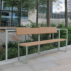 Wide range of seating for Ruskin Square
