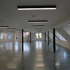 Underfloor air conditioning for London offices