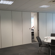 AEG Partitions folding walls are forever versatile