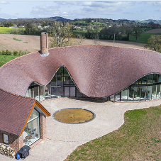 Marley tiles help make 'roof of the year'