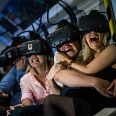 VDC upgrades the VR experience of Derren Brown’s Ghost Train