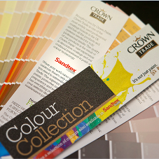 Consider colour outdoors with Sandtex Trade
