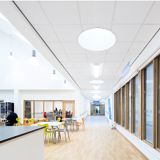 Ceiling solutions for Tisbury Community Campus