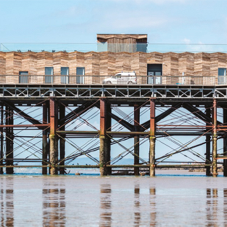 Geberit rebuilds the iconic Hastings Pier