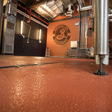 Brooklyn Brewery chooses Flowcrete for plant upgrade