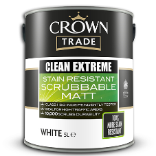 Clean Extreme offers 100% more stain resistant finish